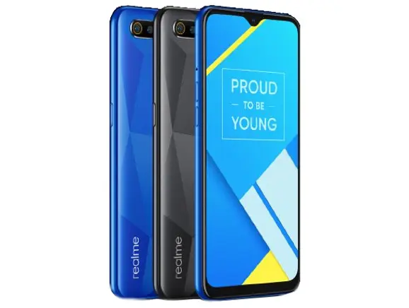 Realme C2 Colour Options