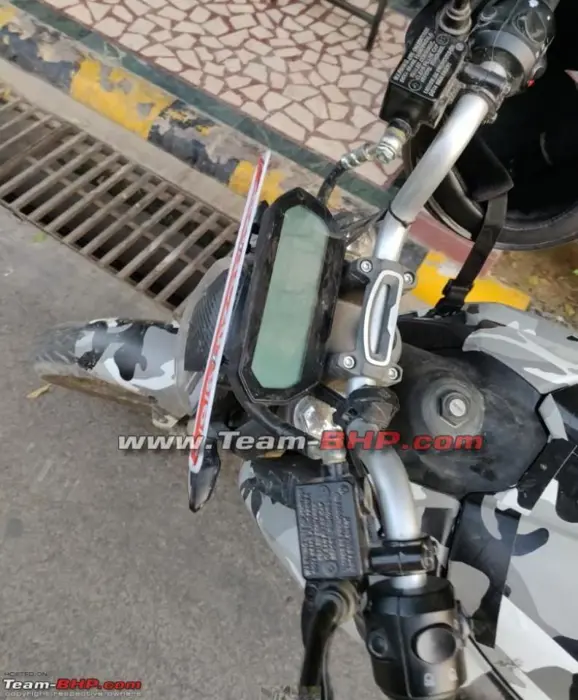 Revolt Motorcycle Instrument Console