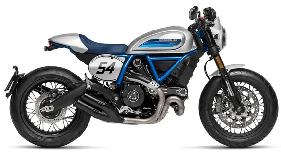2019 Ducati Scrambler Cafe Racer
