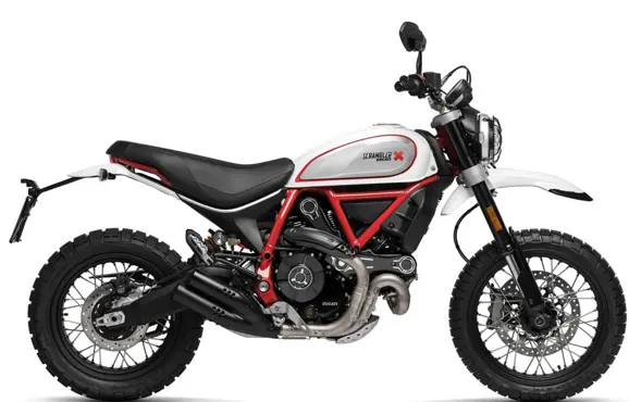 2019 Ducati Scrambler Desert Sled