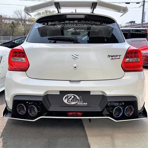 Meet Slammed Suzuki Swift Sport