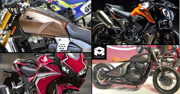 Upcoming Bikes in India
