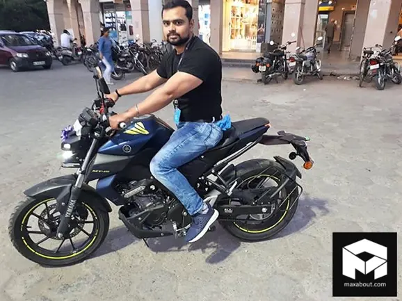 Yamaha MT-15 On-Road Price