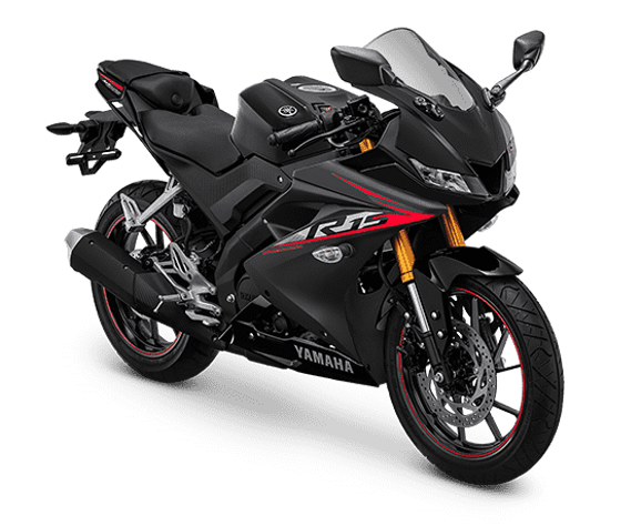 Yamaha R15 V3 in Racing Black