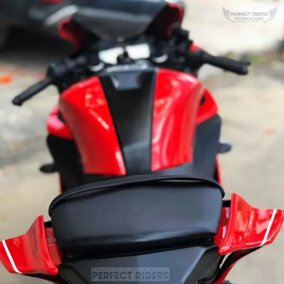 Red R15 V3 SE Rear View