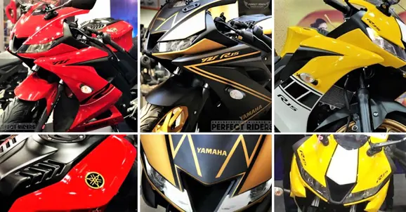 Yamaha Dealer Offering R15 V3 in Unique Colour Options