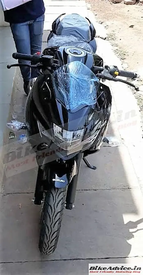 2019 Suzuki Gixxer SF 150 Front View