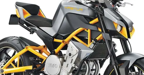 620cc Hero Hastur Streetfighter