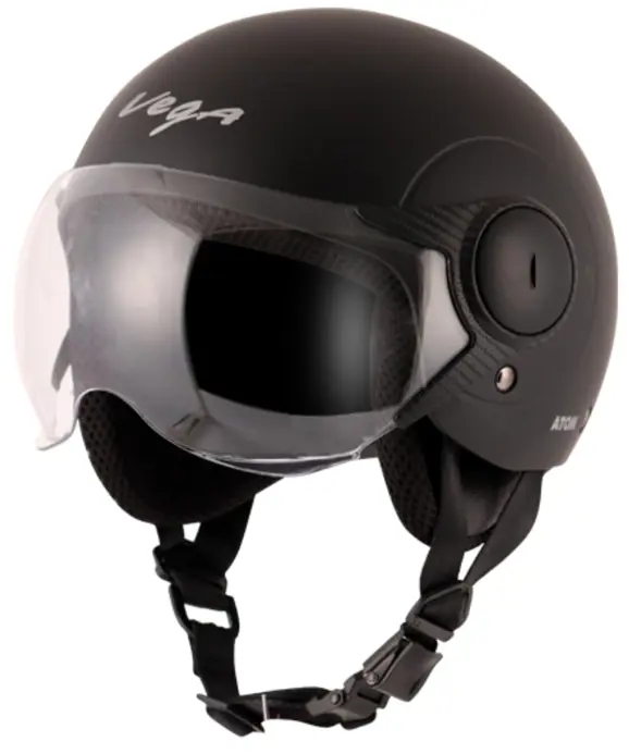 Vega Atom Dull Black