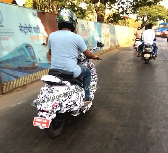 Bajaj Urbanite Scooter Rear View