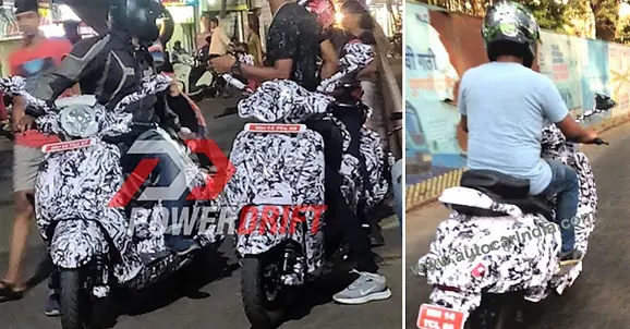 Bajaj Urbanite Scooter Spotted Again