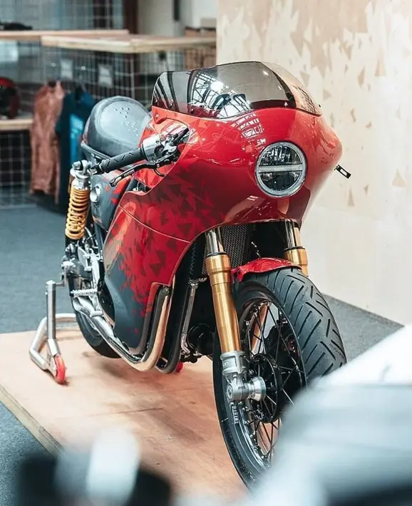Customized Royal Enfield Continental GT 650