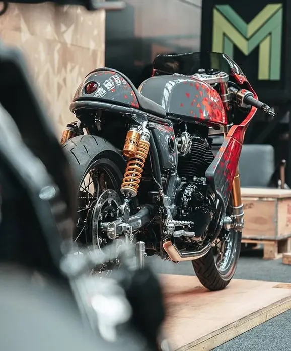 Customized Royal Enfield Continental GT 650