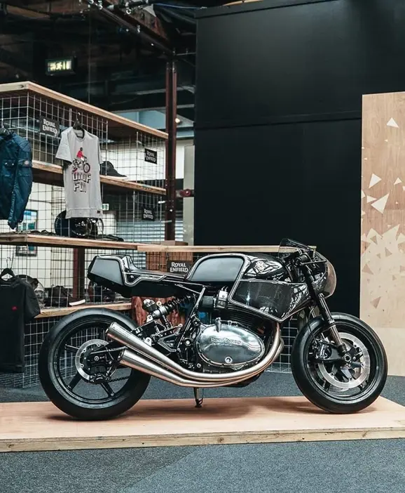 Customized Royal Enfield Continental GT 650