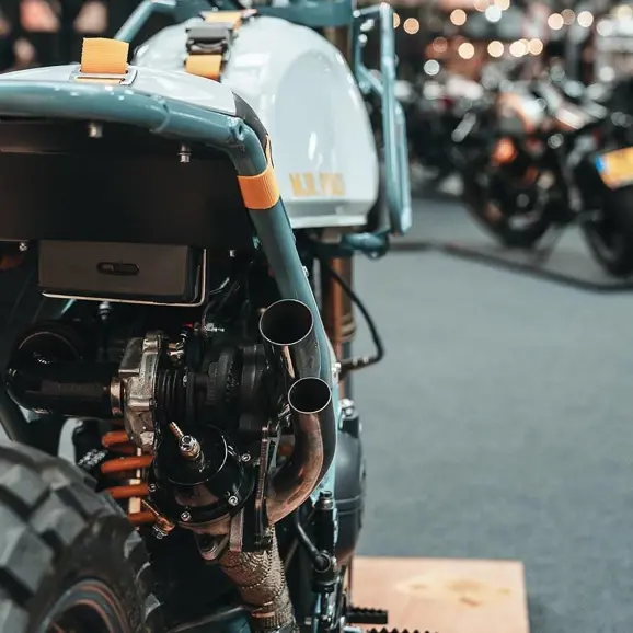 Customized Royal Enfield Himalayan