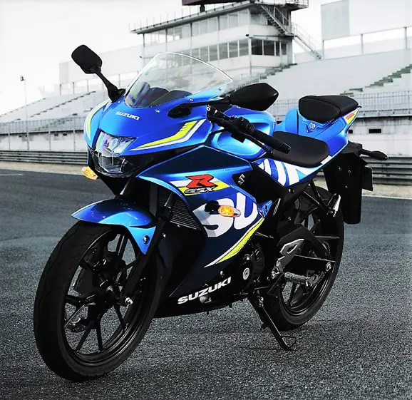 New 150cc Suzuki Motorcycle