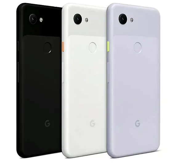 New Google Pixel 3a Color Options