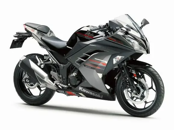Kawasaki Ninja 300 ABS Moon Dust Grey