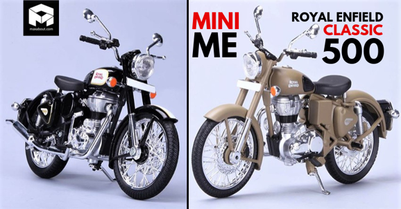 Mini-Me Royal Enfield Classic 500