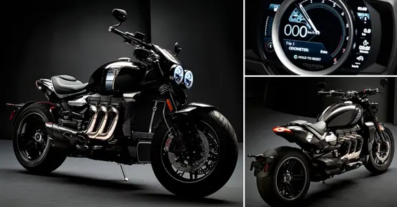 New Triumph Rocket 3 TFC