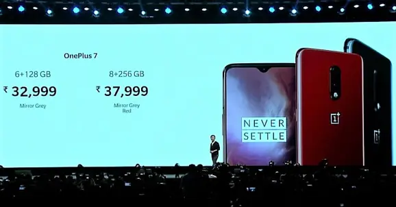 OnePlus 7 Launched in India