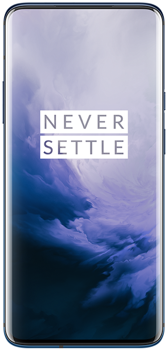 OnePlus 7 Pro in Nebula Blue