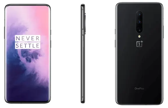 OnePlus 7 Pro in Mirror Black