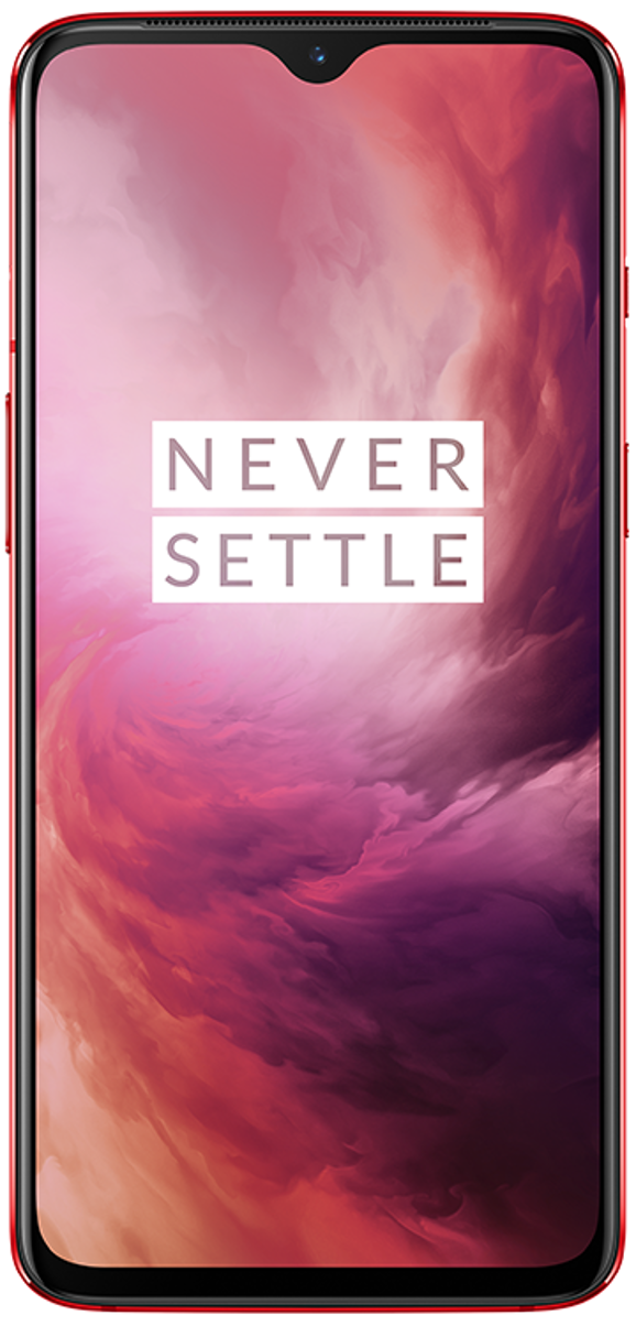 OnePlus 7 in Red