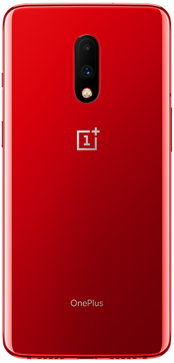 OnePlus 7 in Red