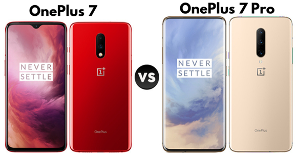 OnePlus 7 vs OnePlus 7 Pro