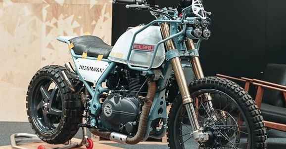 Royal Enfield Himalayan MJR Roach