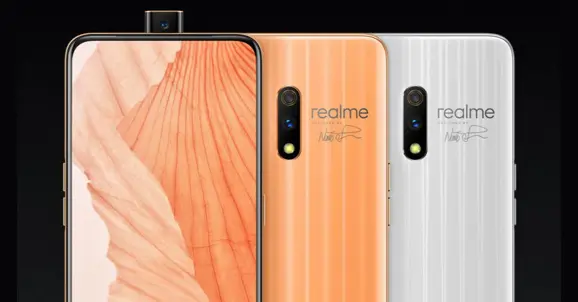Realme X Master Edition Unveiled