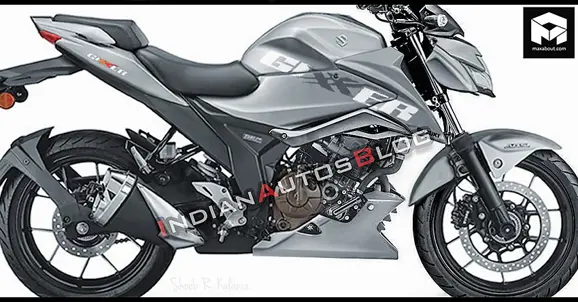 Suzuki Gixxer 250 Street Fighter