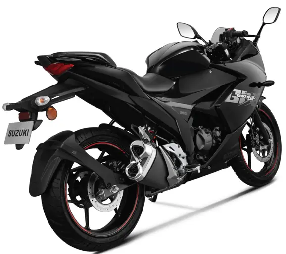 Suzuki Gixxer SF
