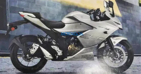 Suzuki Gixxer SF 250 Brochure Leaked