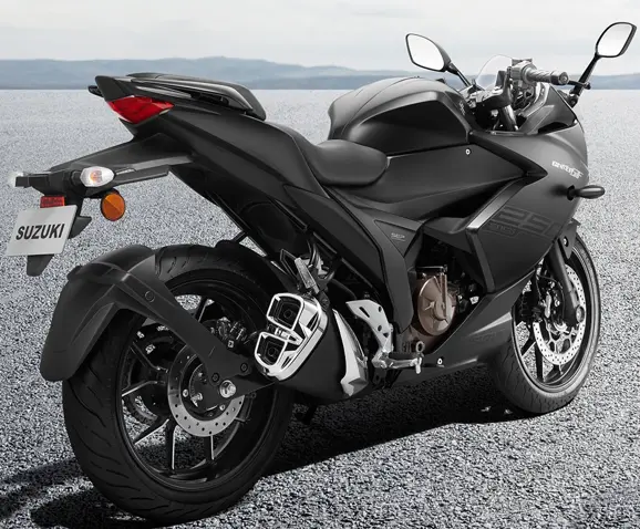 Gixxer 250 Rear End