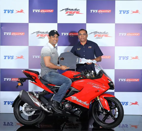 TVS Apache RR 310