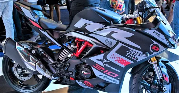 TVS Apache RR310 Special Edition