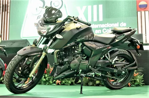 TVS Apache RTR Carbon Edition (200 4V)