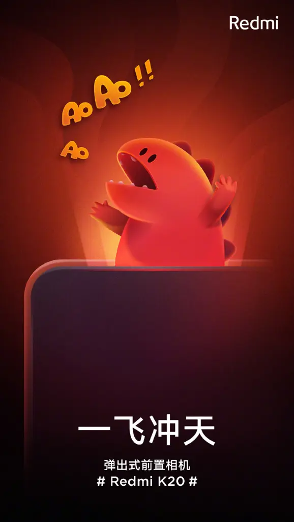 Xiaomi Redmi K20 Front Camera