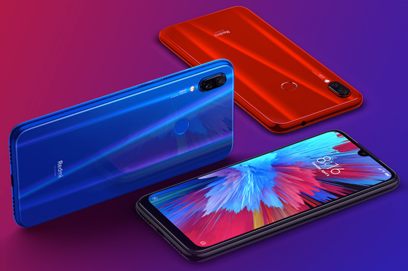 Xiaomi Redmi Note 7S Colours