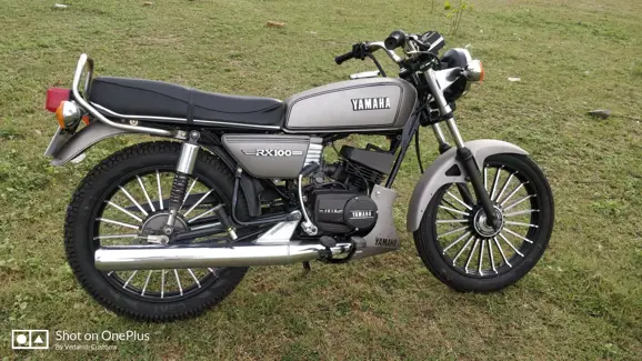 Yamaha RX100 Matte Grey Edition