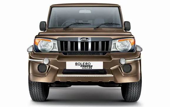 2019 Mahindra Bolero Camper