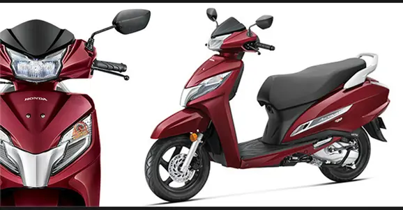 BS6-Compliant Scooter