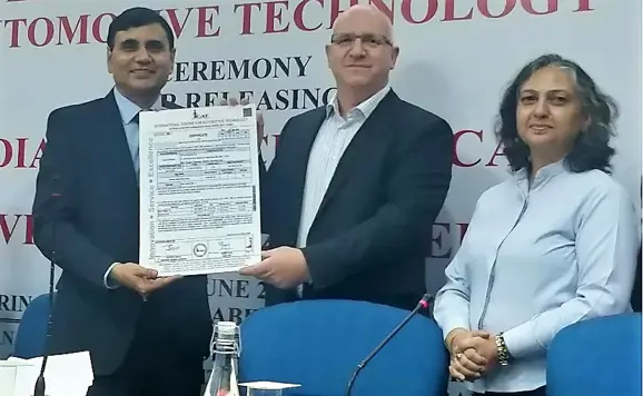 India's First BS6-Compliant Motorcycle