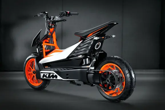 KTM E-Speed Scooter Concept