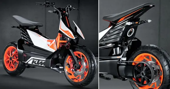 Bajaj-KTM Electric 2-Wheeler