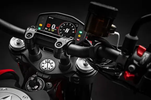 Ducati Hypermotard 950 Instrument Console