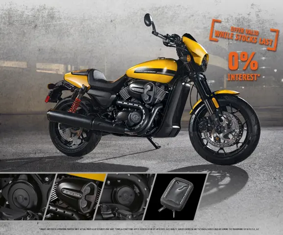 Harley-Davidson Street Rod 750