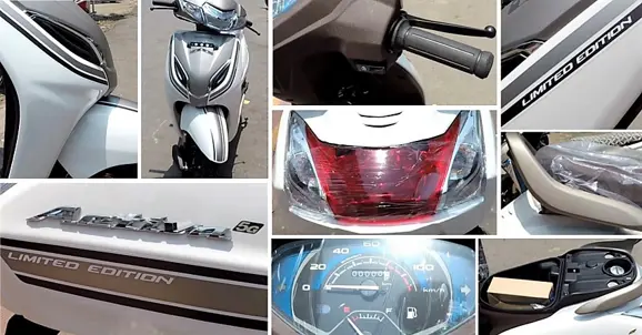 2019 Honda Activa 5G Limited Edition Photos